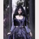 Moon Goddess Festival Gothic Top By Blood Supply (BSY153B)